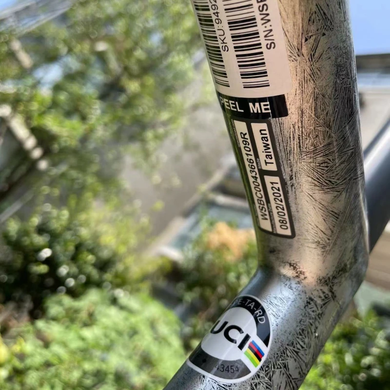 2023 T1100 SL7 Road Carbon Fiber Frame Disc Brake Frame Carbon Fiber Handlebar
2023 T1100 SL7 Road Carbon Fiber Frame Disc Brake Frame Carbon Fiber Handlebar