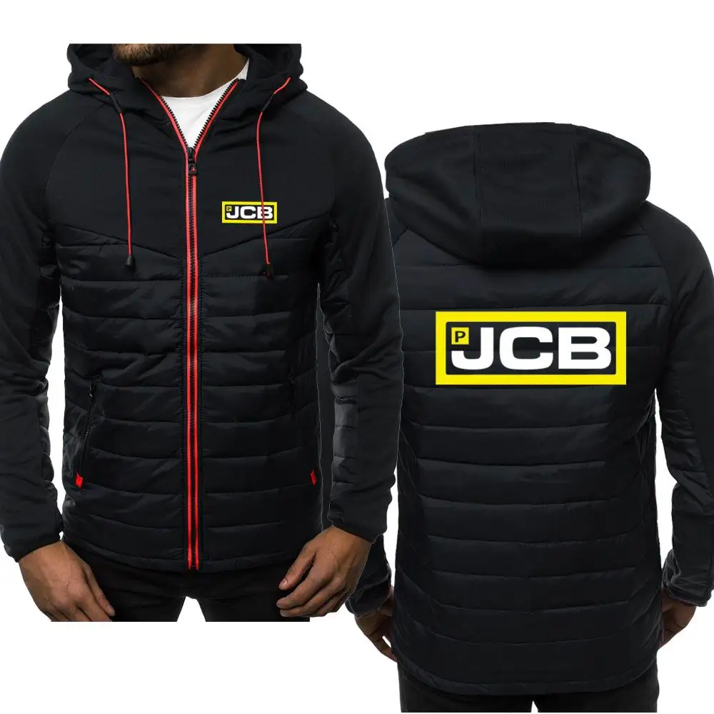 2022 new spring and autumn long sleeve color zipper hooded men's jacket, JCB car logo printing
2022 new spring and autumn long sleeve color zipper hooded men's jacket, JCB car logo printing
