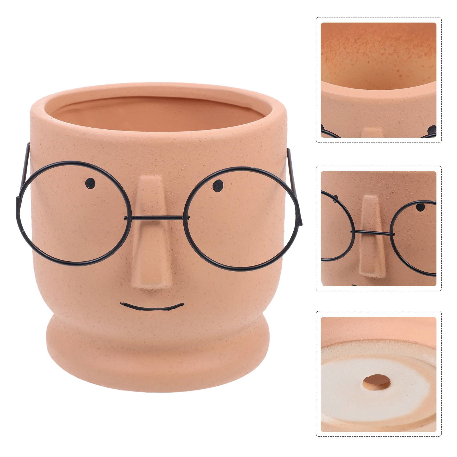 Nordic Style Flowerpot Scindapsus Aureus Pot Ceramic Flower Planting Container Ceramic Flower Planting Pot for Home Office Store
Nordic Style Flowerpot Scindapsus Aureus Pot Ceramic Flower Planting Container Ceramic Flower Planting Pot for Home Office Store