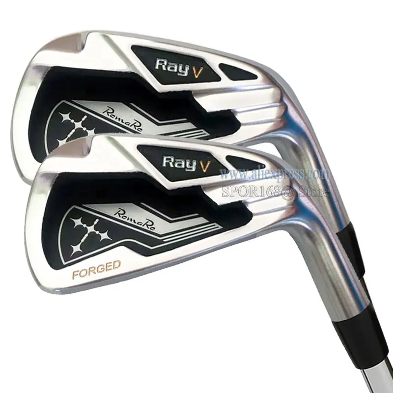 

Men Right Handed Golf Clubs Ray V-V2 Golf Irons 4-9 P Lfot Men Club Set R/S Flex N S PRO ZELOS 7 Steel or Graphite Shafts