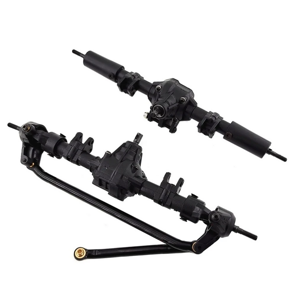 2Pcs RC Car Front & Rear Differential Axle For 1/10 RC Crawler Car Axial SCX10 II 90046 90047 MN999 Upgrade Parts
2Pcs RC Car Front & Rear Differential Axle For 1/10 RC Crawler Car Axial SCX10 II 90046 90047 MN999 Upgrade Parts
