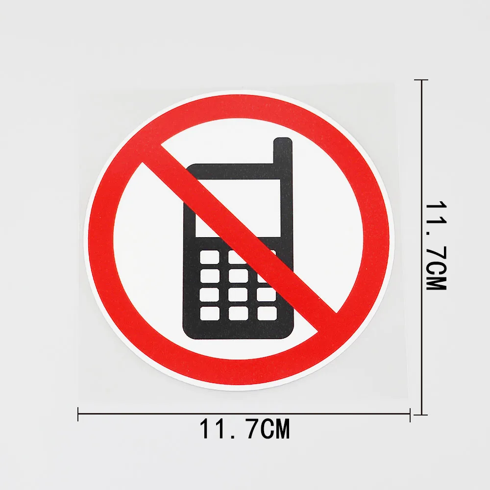 Personality Customization No Phone Calls Are Allowed Here PVC Decal Car Sticker Graphical 11.7CMX11.7CM
Personality Customization No Phone Calls Are Allowed Here PVC Decal Car Sticker Graphical 11.7CMX11.7CM