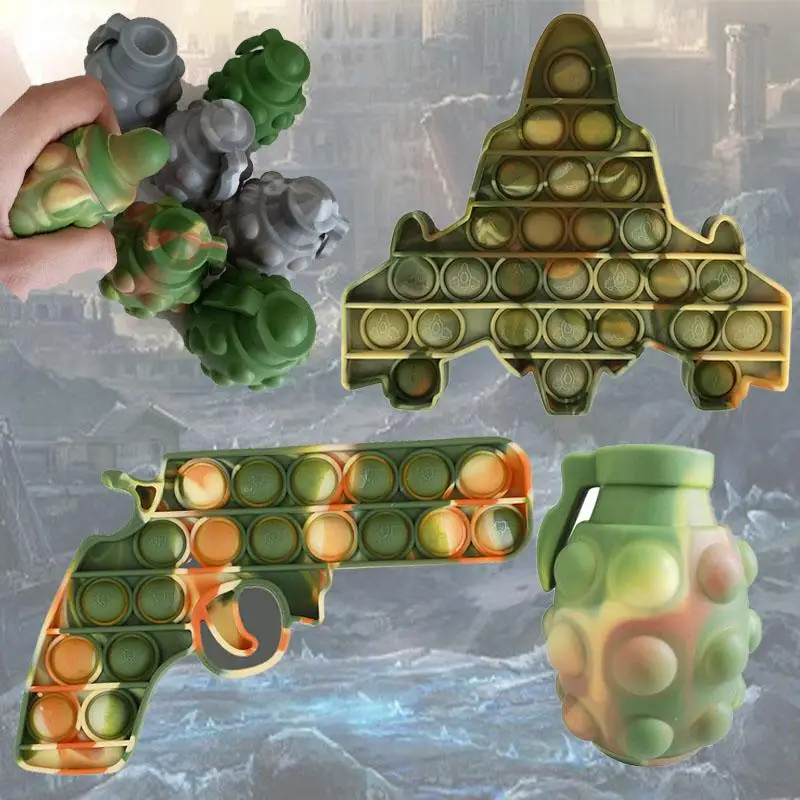 3D декомпрессионная серия поп-войны декомпрессионные toysстильные силиконовые Пузырьковые шарики антистрессовая игрушка для детей и взрослы...
3D декомпрессионная серия поп-войны декомпрессионные toysстильные силиконовые Пузырьковые шарики антистрессовая игрушка для детей и взрослы...