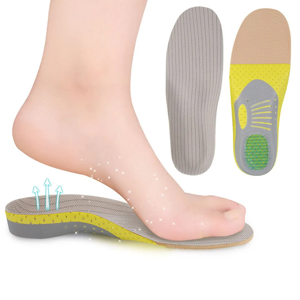 1 Pair Orthotic Gel Insoles Orthopedic Flat Foot Health Sole Pad for Women Men Shoes Insert Arch Support Pads Health Care
1 Pair Orthotic Gel Insoles Orthopedic Flat Foot Health Sole Pad for Women Men Shoes Insert Arch Support Pads Health Care