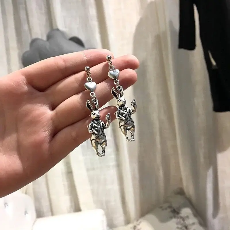Cute Bunny Earrings Young Girls Holiday Gifts Trendy Earring 2023 Korean Fashion Women Bijouterie Jewelry Y2k Accessories Gift
Cute Bunny Earrings Young Girls Holiday Gifts Trendy Earring 2023 Korean Fashion Women Bijouterie Jewelry Y2k Accessories Gift