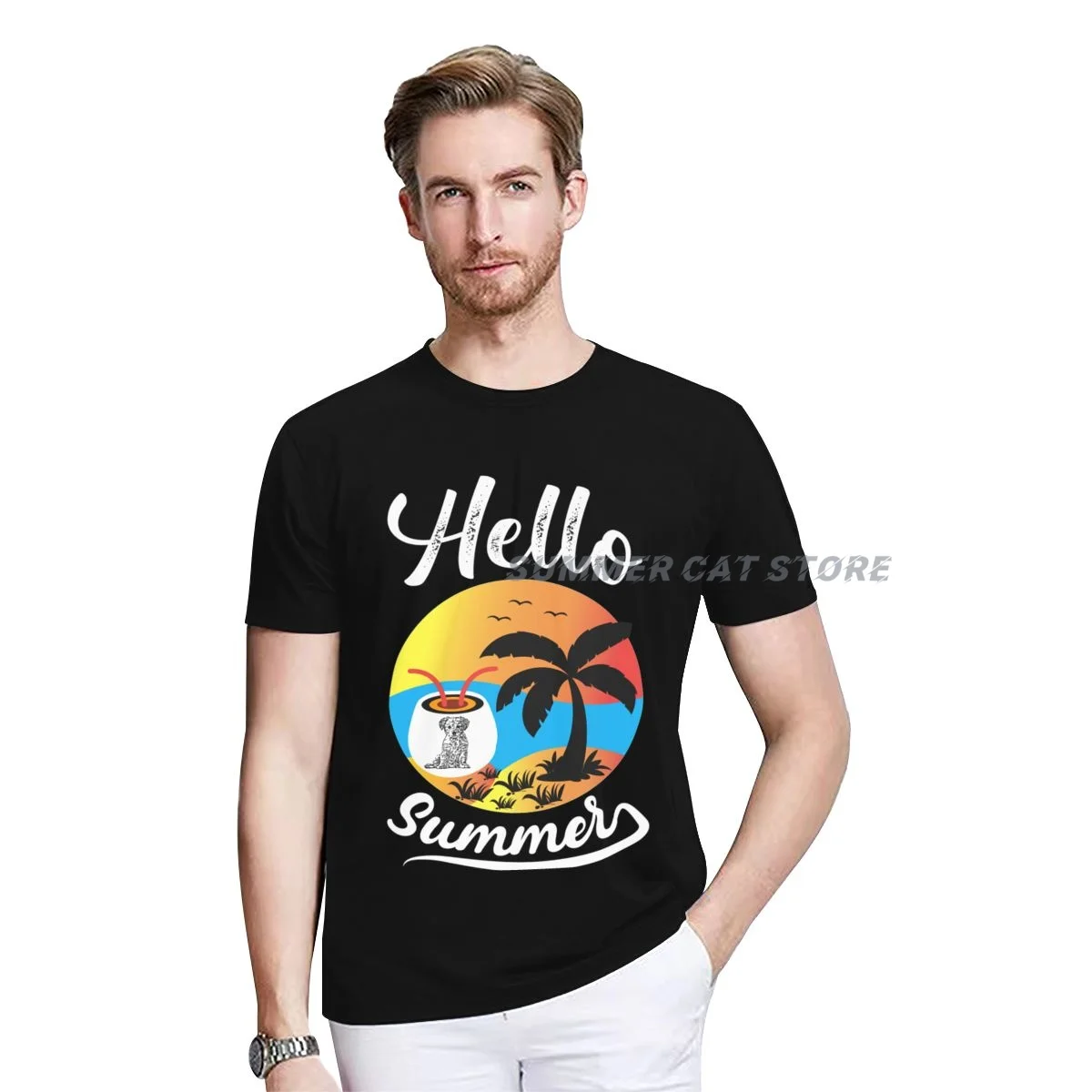 Summer T-shirt Men Women Cotton Summer T Shirt Design O-neck Short-sleeved unisex Casual T-shirt
Summer T-shirt Men Women Cotton Summer T Shirt Design O-neck Short-sleeved unisex Casual T-shirt