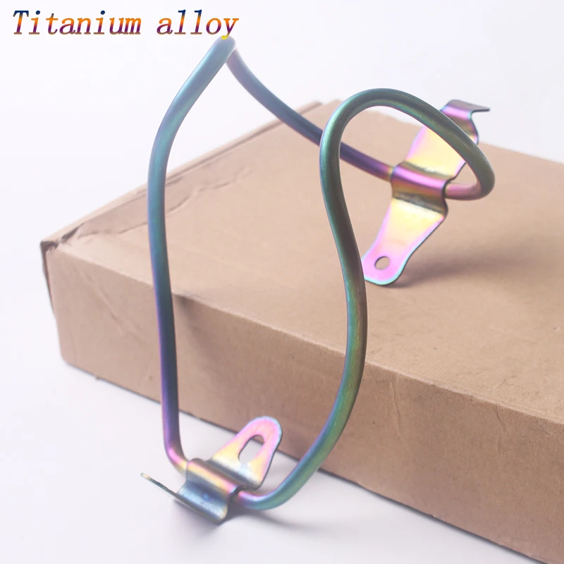 Titanium Alloy Bike Water Bottle Holder Road Mountain Bicycle Rack Cages High Strength Cycling Water Bottle Cage 25g MTB Parts
Titanium Alloy Bike Water Bottle Holder Road Mountain Bicycle Rack Cages High Strength Cycling Water Bottle Cage 25g MTB Parts
