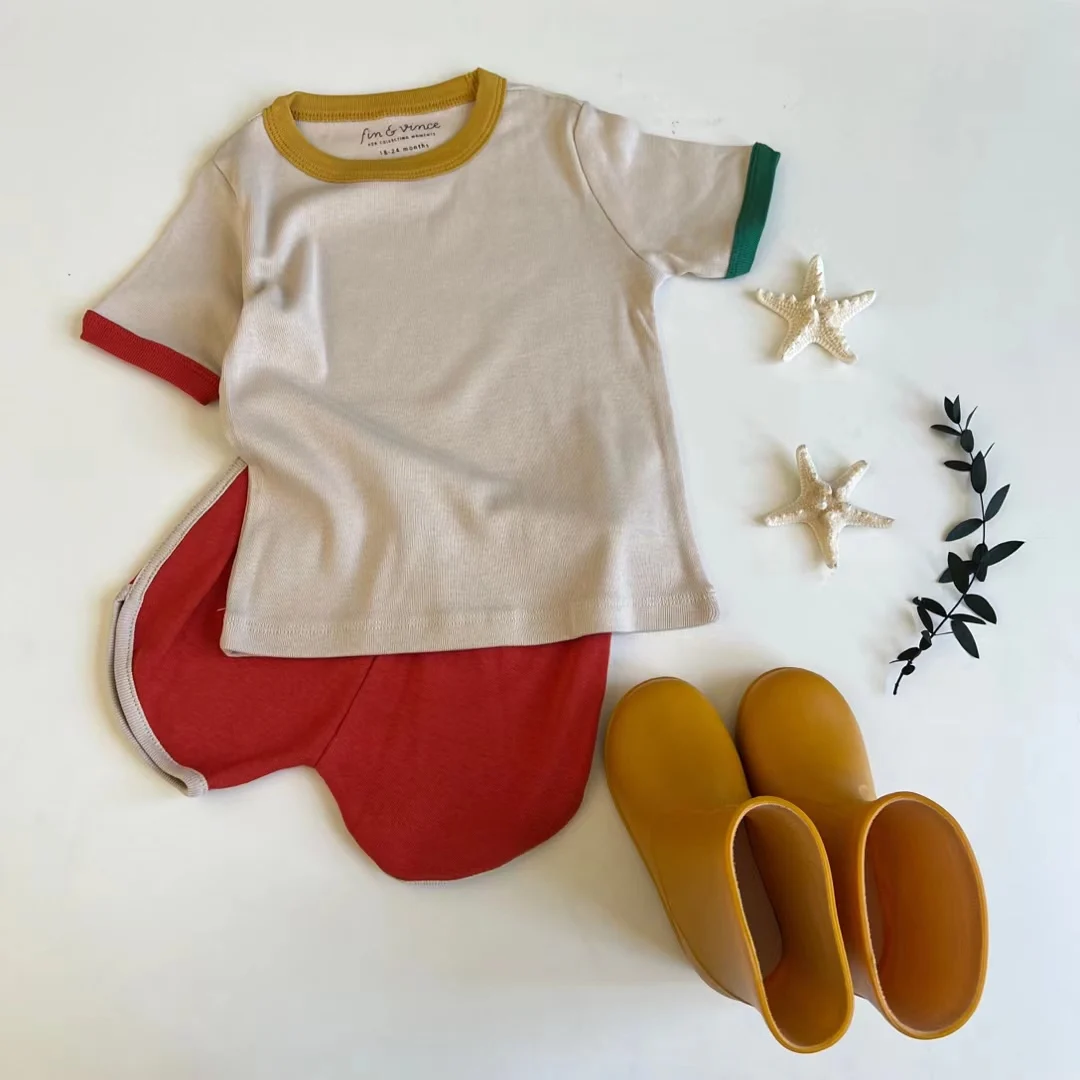 Комплекты детской одежды брендовая одежда FV для маленьких мальчиков новая