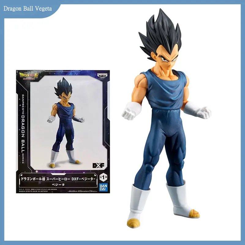 

Anime Dragon Ball Vegeta Super Hero Dxf Super Figure Action Figure Model Figurals Brinquedos Toys Gifts