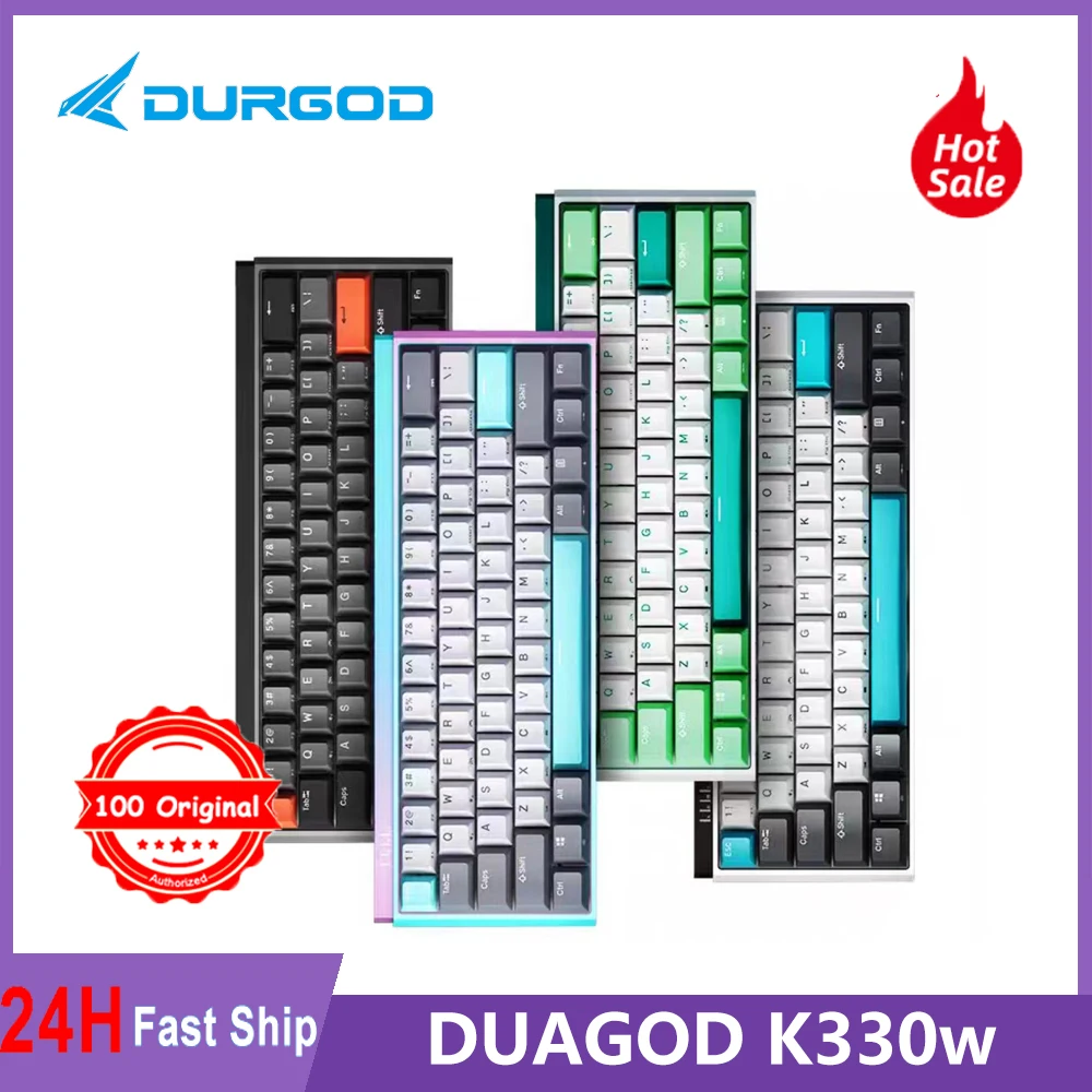 Беспроводная Bluetooth механическая клавиатура DURGOD K330W PLUS, 61 клавиша, горячая подключение, клавиатура для игры третьей ложной экспертизы
Беспроводная Bluetooth механическая клавиатура DURGOD K330W PLUS, 61 клавиша, горячая подключение, клавиатура для игры третьей ложной экспертизы