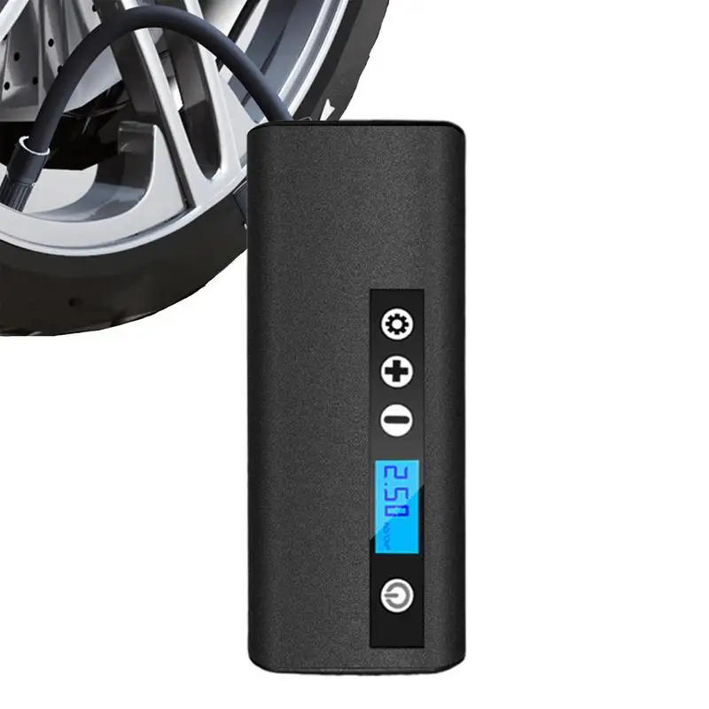 Air Compressor Car Air Pump 150PSI Bicycle Pump Moto Car Tyre Inflator With LCD Display Air Pump Tire Inflator Vehicle Accessory
Air Compressor Car Air Pump 150PSI Bicycle Pump Moto Car Tyre Inflator With LCD Display Air Pump Tire Inflator Vehicle Accessory