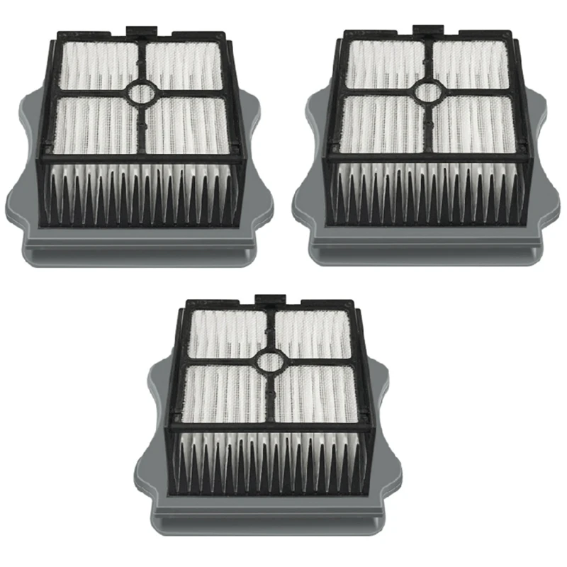 Новые сменные фильтры HEPA для напольных элементов TINECO ONE/PLUS/IFLOOR 3/FW25M-01, 3 шт.
Новые сменные фильтры HEPA для напольных элементов TINECO ONE/PLUS/IFLOOR 3/FW25M-01, 3 шт.