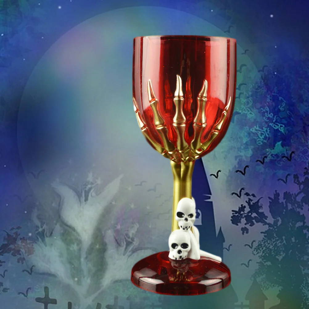 Halloween Plastic Goblet Claw Decor Plastic Goblet Prop for Bar KTV Store (Non-Luminance Pattern, Random Color)
Halloween Plastic Goblet Claw Decor Plastic Goblet Prop for Bar KTV Store (Non-Luminance Pattern, Random Color)
