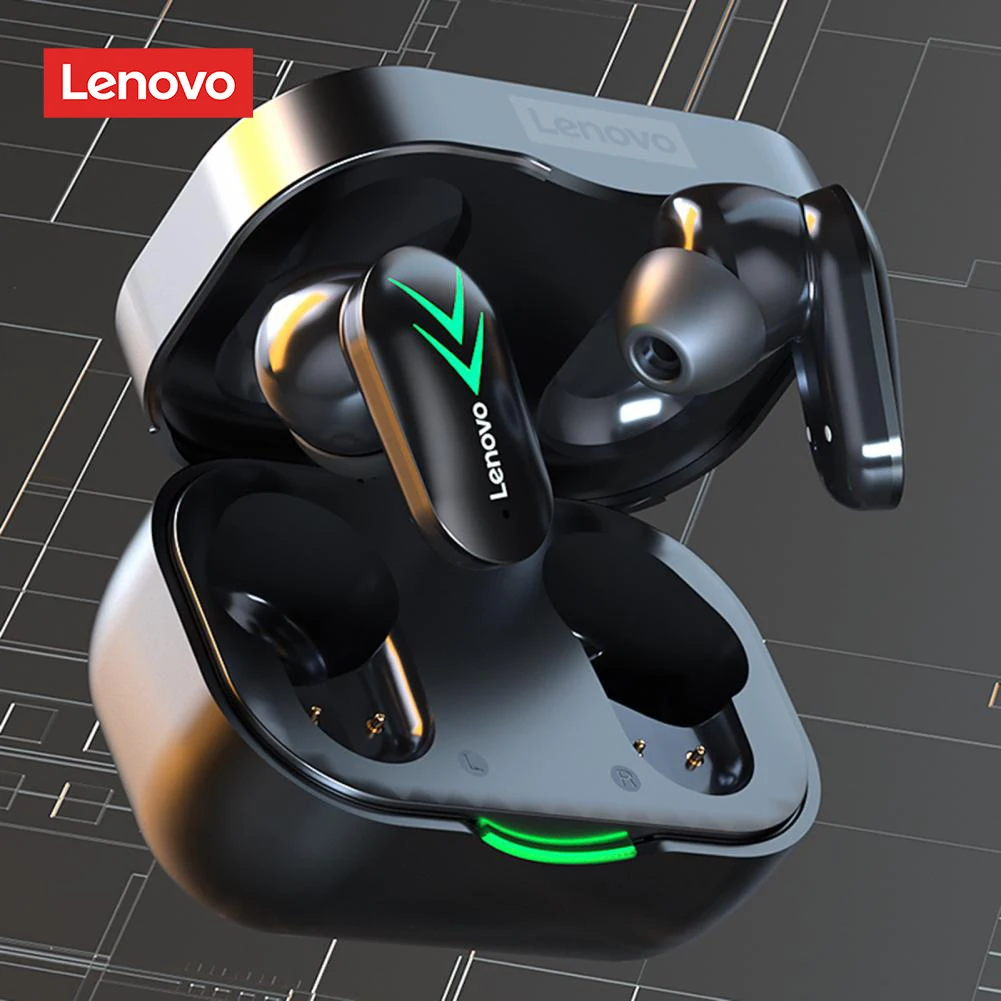 Lenovo Wireless Gaming Headset Noise Cancellation Bluetooth Earbuds TWS HD Stereo Headphone Handfree Touch Earphone With Mic
Lenovo Wireless Gaming Headset Noise Cancellation Bluetooth Earbuds TWS HD Stereo Headphone Handfree Touch Earphone With Mic