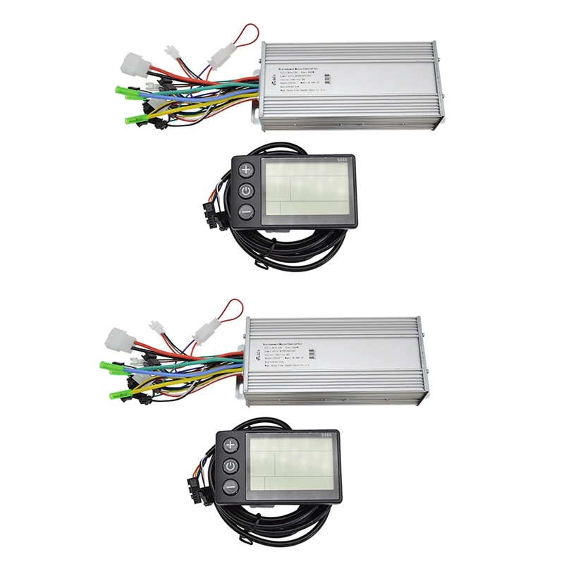 2X Controller 1000W Work With S866 Display Controller 36V - 60V For Electric Bike Motor 1000W
2X Controller 1000W Work With S866 Display Controller 36V - 60V For Electric Bike Motor 1000W
