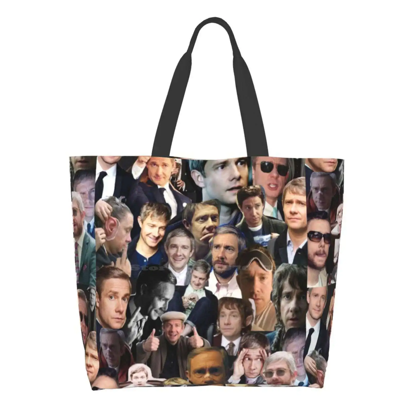 Freeman Collage Designer Handbags Shopping Tote Freeman Collage Actor British Sherlock John Watson Fargo Lester Nygaard Love
Freeman Collage Designer Handbags Shopping Tote Freeman Collage Actor British Sherlock John Watson Fargo Lester Nygaard Love