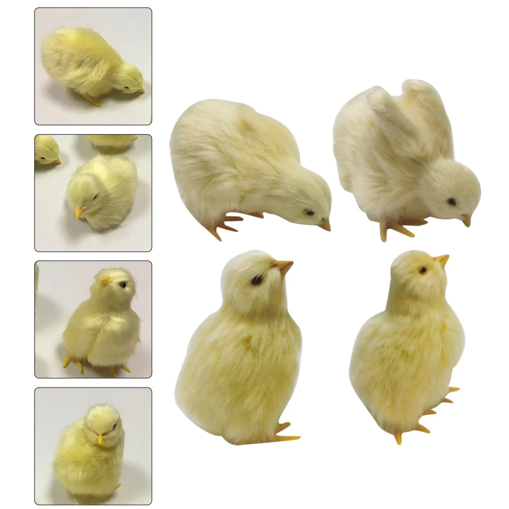 Chick Chicken Toy Chicks Plush Toys Mini Baby Jumping Model Kids Stuffedlittle Figurine Gift Furry Walking Fluffy Simulated
Chick Chicken Toy Chicks Plush Toys Mini Baby Jumping Model Kids Stuffedlittle Figurine Gift Furry Walking Fluffy Simulated