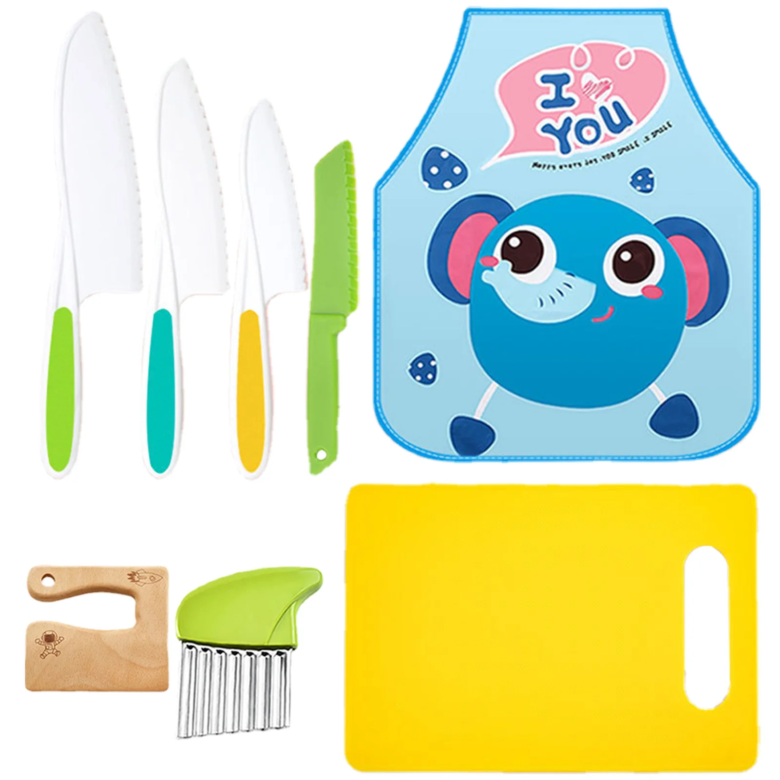Kids Knives For Kitchen Cooking Knives For Kitchen 8 Pieces Wooden Kids Knifes Set Wooden Cooking Serrated Edges Kids Knifes
Kids Knives For Kitchen Cooking Knives For Kitchen 8 Pieces Wooden Kids Knifes Set Wooden Cooking Serrated Edges Kids Knifes