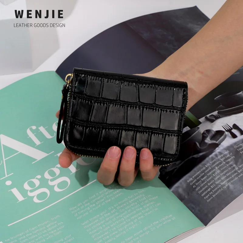 PU Leather Coin Purse Short Wallet Card Holder Multifunctional Document Bag Storage Bag
PU Leather Coin Purse Short Wallet Card Holder Multifunctional Document Bag Storage Bag