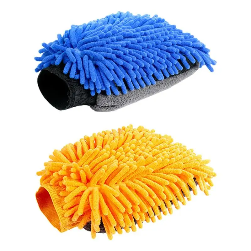 Universal Car Wash Mitt Automotive Microfiber Cleaning Gloves Portable Automobile 3 In 1 Double Sided Washing Mitt Accessory
Universal Car Wash Mitt Automotive Microfiber Cleaning Gloves Portable Automobile 3 In 1 Double Sided Washing Mitt Accessory