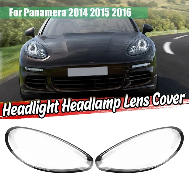 1 Pcs Headlight Lampshade Shell Head Light Shell Cover For Porsche Panamera 2014 2015 2016 Left
1 Pcs Headlight Lampshade Shell Head Light Shell Cover For Porsche Panamera 2014 2015 2016 Left