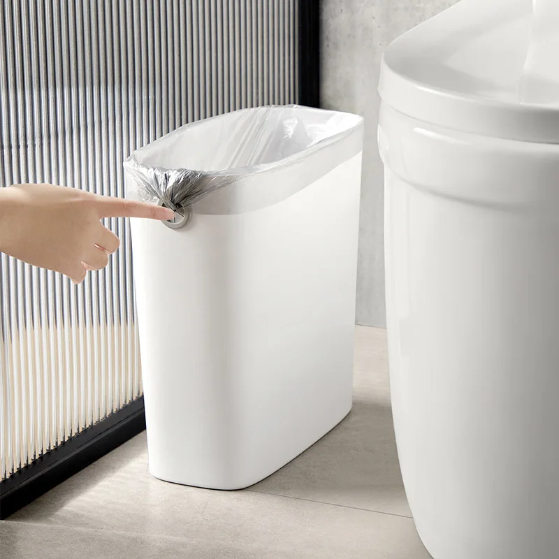 12L Simple Plastic Trash Can Office Bathroom Kitchen Trash Bin Living Room Bedroom Garbage Bin Household Waste Storage Bucket
12L Simple Plastic Trash Can Office Bathroom Kitchen Trash Bin Living Room Bedroom Garbage Bin Household Waste Storage Bucket