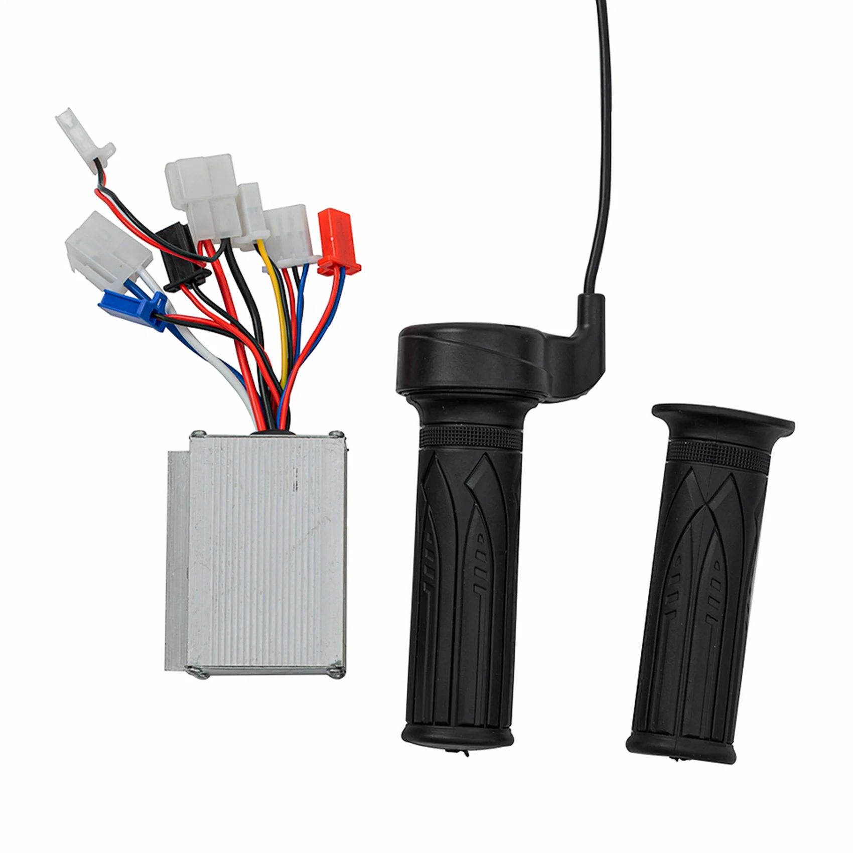 Electric Bike Scooter Accessories Motor Brushed Controller & Throttle Twist Grip 24V 250W for Electric Scooter Bicycle
Electric Bike Scooter Accessories Motor Brushed Controller & Throttle Twist Grip 24V 250W for Electric Scooter Bicycle