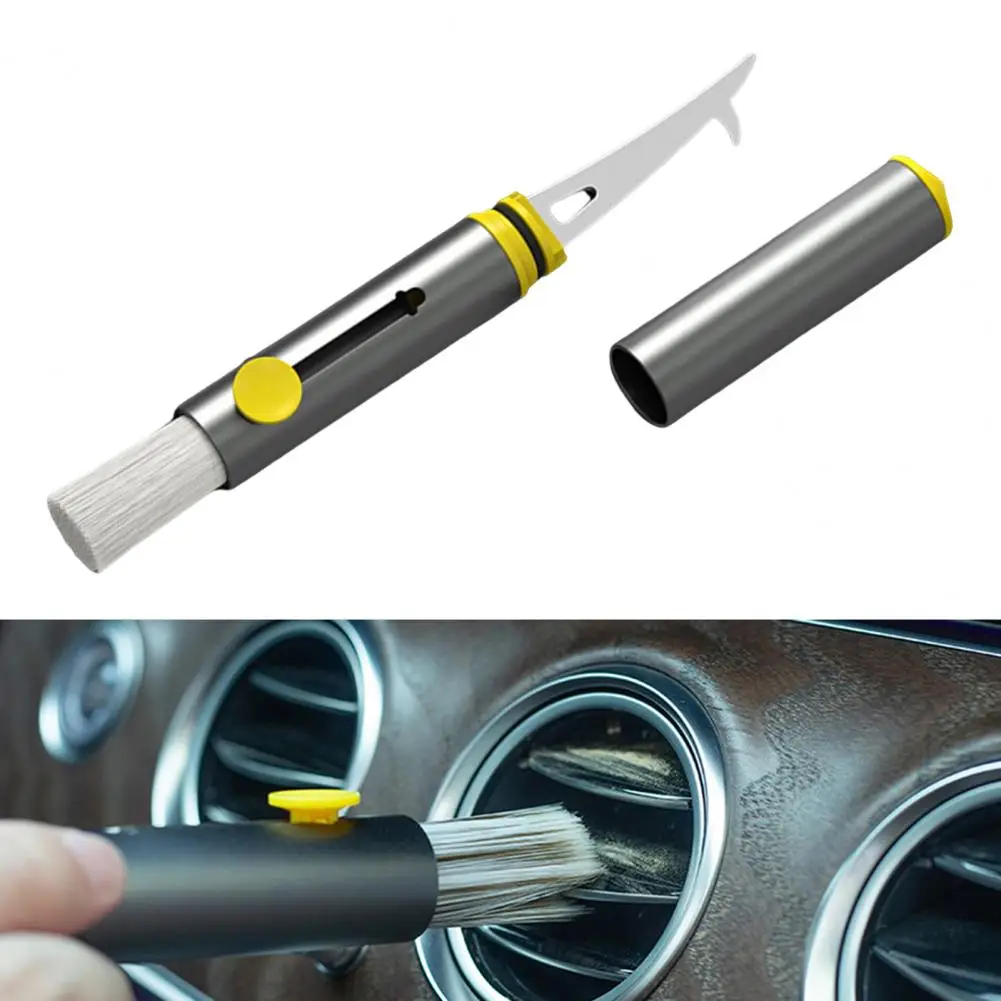 Safety Hammer Retractable One Piece Design Effortless Powerful Cleaning Alloy Air Condition Outlet Detailing Brush for Vehicle
Safety Hammer Retractable One Piece Design Effortless Powerful Cleaning Alloy Air Condition Outlet Detailing Brush for Vehicle
