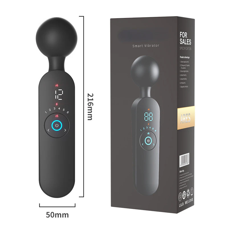 Portable Rechargeable Waterproof Mushroom Shape Massager with Heating Function for 6 models Body Relieve Fatigue Release Stress
Portable Rechargeable Waterproof Mushroom Shape Massager with Heating Function for 6 models Body Relieve Fatigue Release Stress