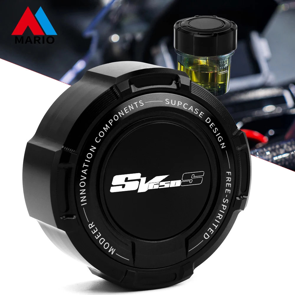 For Suzuki SV650S TL1000R TL1000S 1997-2009 Motorcycle CNC Front Brake Fluid Master Cylinder Reservoir Cap
For Suzuki SV650S TL1000R TL1000S 1997-2009 Motorcycle CNC Front Brake Fluid Master Cylinder Reservoir Cap