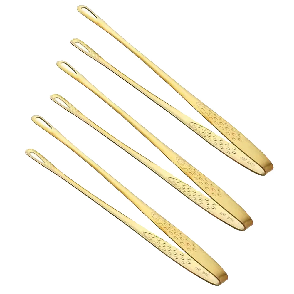 3pcs Stainless Steel BBQ Tongs Barbecue Clip Long Tweezers Kitchen Grilling Cooking Food Clip Tool Korean Japanese 28x1.3cm
3pcs Stainless Steel BBQ Tongs Barbecue Clip Long Tweezers Kitchen Grilling Cooking Food Clip Tool Korean Japanese 28x1.3cm