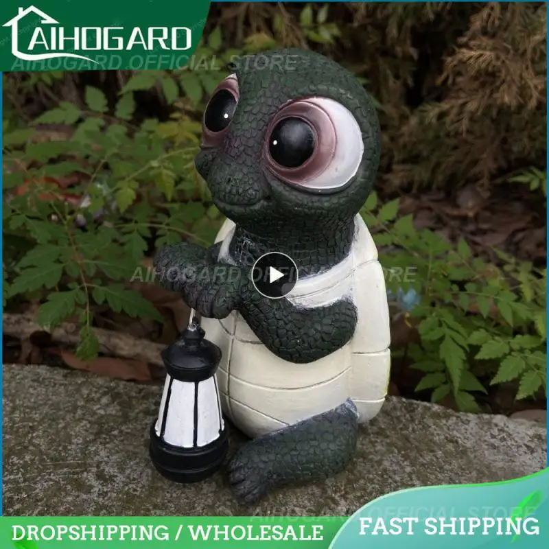 Cute Turtle Lantern Resin Miniature Handicraft Ornaments Garden Decoration Ornaments DIY Party Villa Home Travel Tortoise Decoa
Cute Turtle Lantern Resin Miniature Handicraft Ornaments Garden Decoration Ornaments DIY Party Villa Home Travel Tortoise Decoa