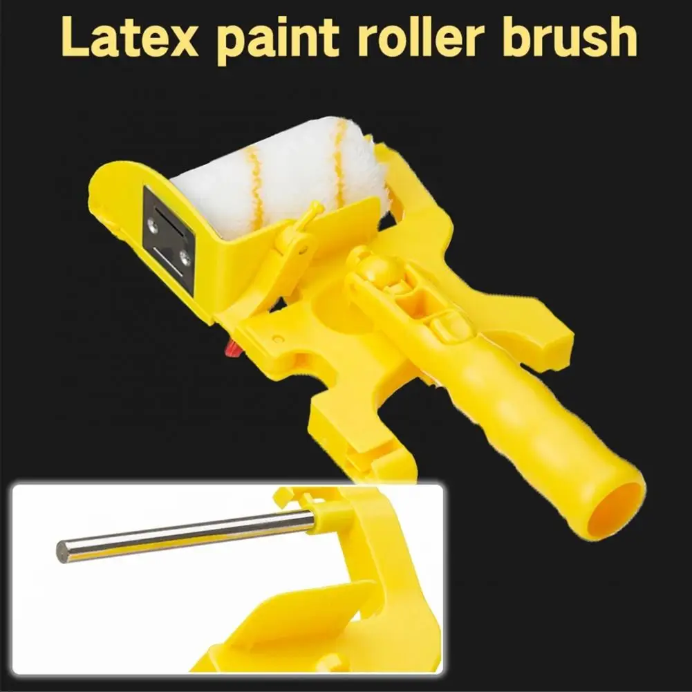 1 Set Useful High Strength Paint Edger Roller Brush Reusable Multifunctional Hand-held Paint Edger Roller Brush Multipurpose
1 Set Useful High Strength Paint Edger Roller Brush Reusable Multifunctional Hand-held Paint Edger Roller Brush Multipurpose