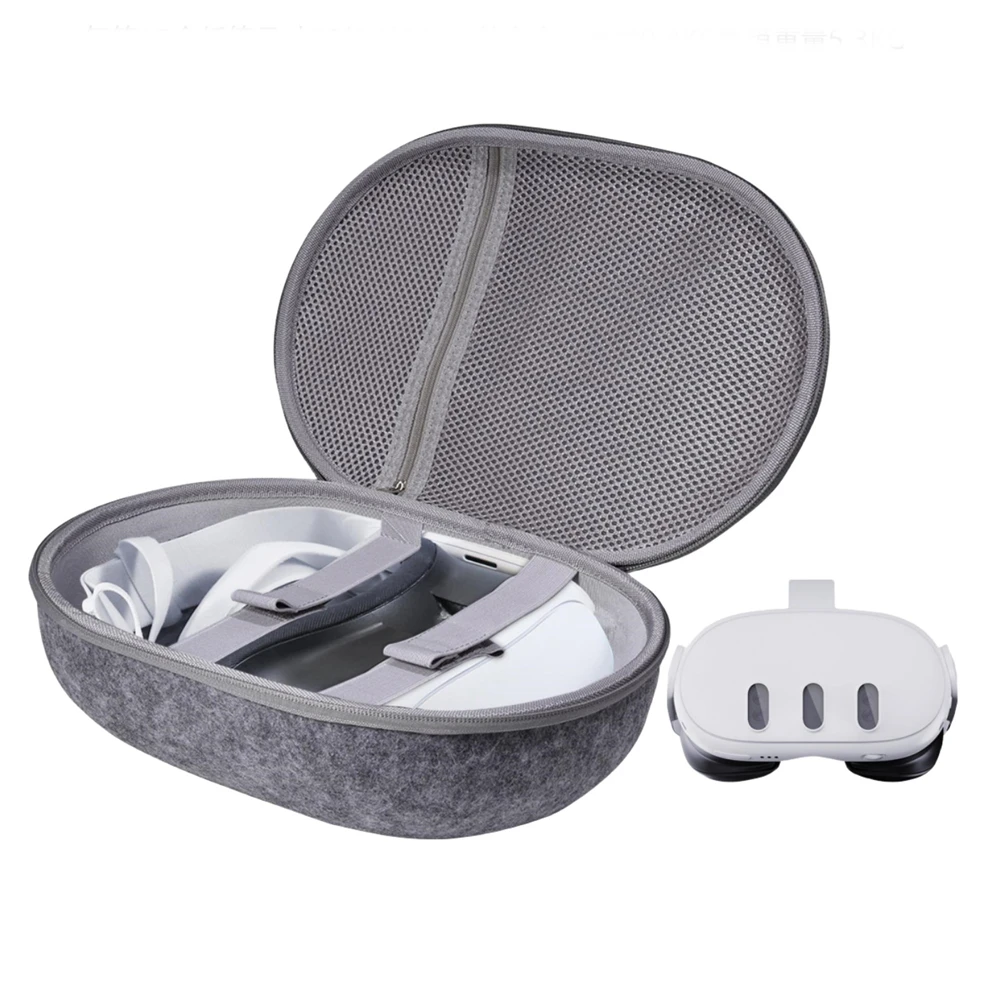 Для Meta Quest 3 VR очки для путешествий аксессуары для поиска 3 защитная сумка жесткая коробка для хранения EVA