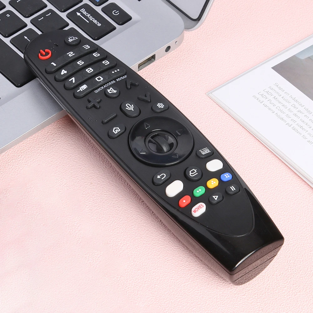 ABS пульт дистанционного управления с USB-приемником для LG 4K UHD Smart TV для LG AN-MR20GA MR20BA MR600 MR650 MR18BA MR19BA AKB75635305 пульт дистанционного управления
ABS пульт дистанционного управления с USB-приемником для LG 4K UHD Smart TV для LG AN-MR20GA MR20BA MR600 MR650 MR18BA MR19BA AKB75635305 пульт дистанционного управления