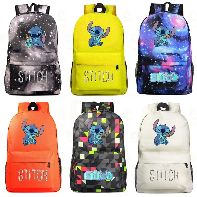 Boys Reuben Lilo Backpack Stitch Theme Schoolbag with Study Stationery Compartment for Students Mochila Anime Figures Girls Bags
Boys Reuben Lilo Backpack Stitch Theme Schoolbag with Study Stationery Compartment for Students Mochila Anime Figures Girls Bags