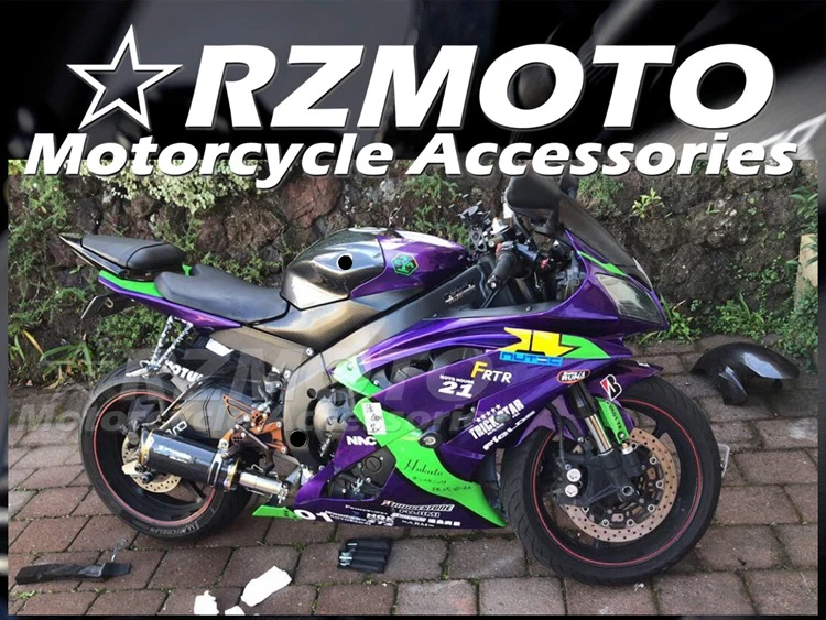 New ABS Fairings Kit Fit For YAMAHA YZF- R6 08 - 16 2008 2009 2010 2011 2012 2013 2014 2015 2016 Bodywork Set Custom Purple
New ABS Fairings Kit Fit For YAMAHA YZF- R6 08 - 16 2008 2009 2010 2011 2012 2013 2014 2015 2016 Bodywork Set Custom Purple