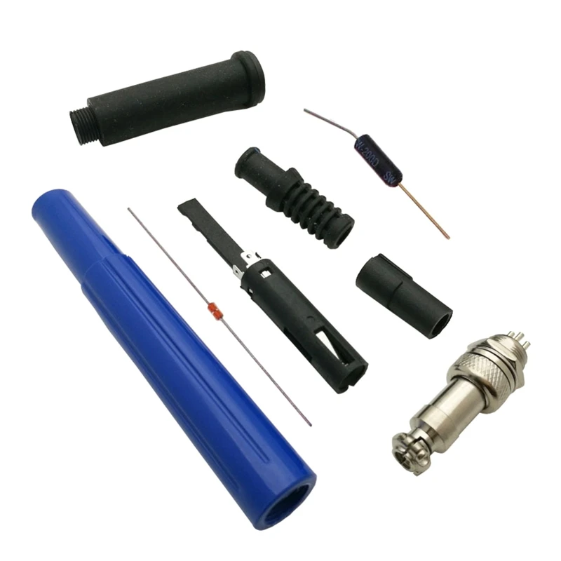 Upgraded 9501 Soldering Handle DIY Set Suitable for T12 STC/STM32 OLED LED Temperature Controller Soldering Station B03D
Upgraded 9501 Soldering Handle DIY Set Suitable for T12 STC/STM32 OLED LED Temperature Controller Soldering Station B03D