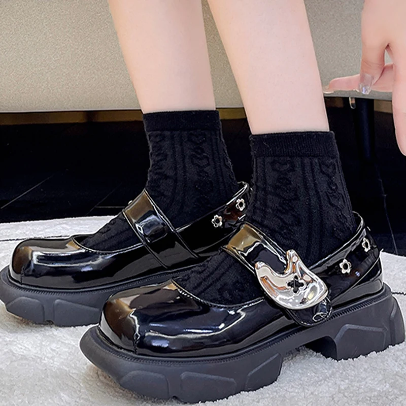 Platform Mary Janes Women Dress Sandals Fashion Casual Party Shoes Summer Autumn New 2022 High Heels Lolita Women Chunky Sandals
Platform Mary Janes Women Dress Sandals Fashion Casual Party Shoes Summer Autumn New 2022 High Heels Lolita Women Chunky Sandals