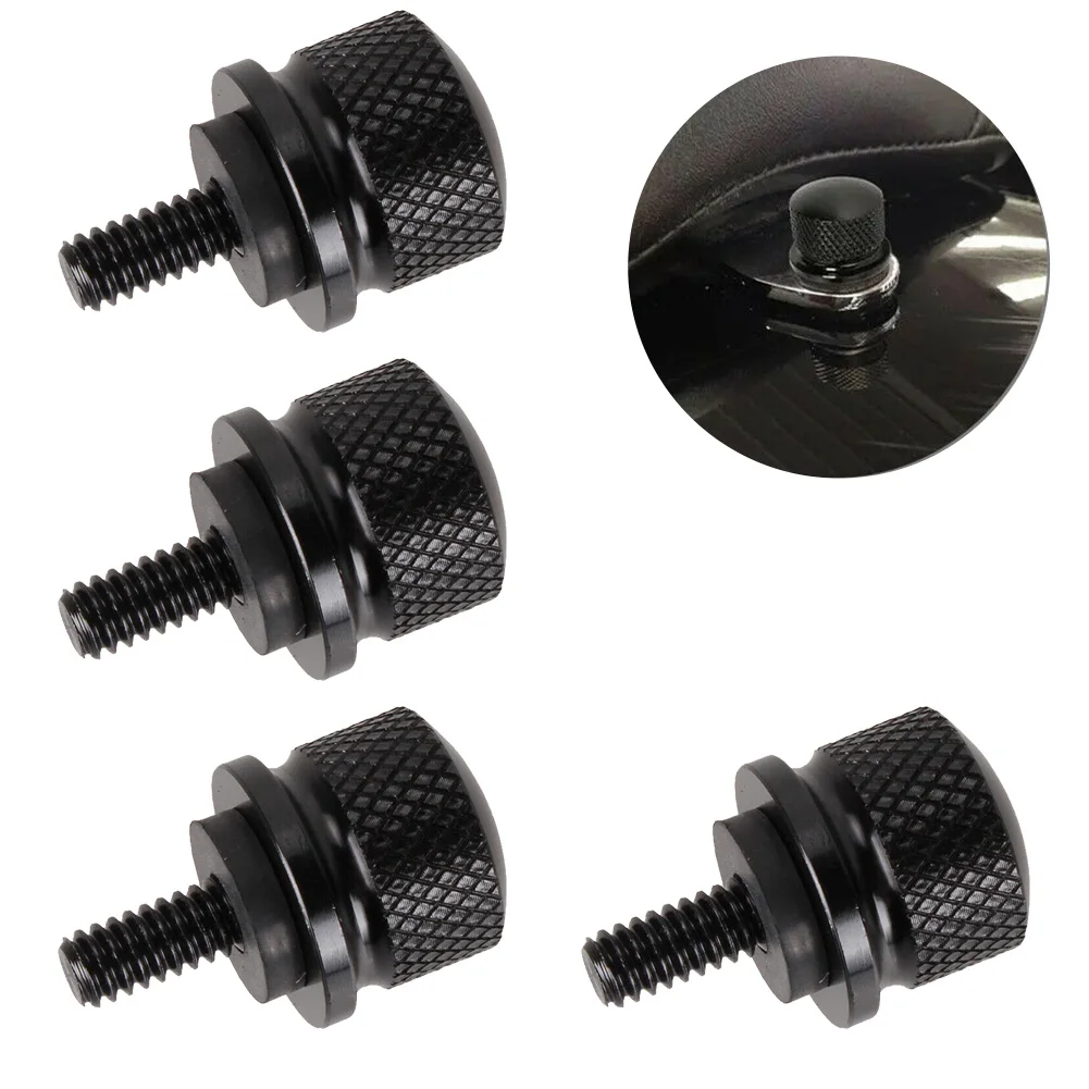 4PCS Car Rear Seat Bolt Fender Mount Rear Rack Screw Nut For Harley Touring Softail Aluminum Seat Bolt With Knurled Sides
4PCS Car Rear Seat Bolt Fender Mount Rear Rack Screw Nut For Harley Touring Softail Aluminum Seat Bolt With Knurled Sides