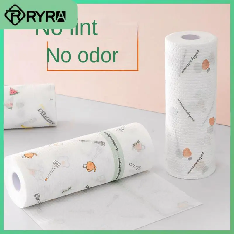 50/100pcs Wet And Dry Table Cleaning Cloth Water Absorbing Lazy Rags Oil Absorbing Kitchen Paper Towel Kitchen Accessories
50/100pcs Wet And Dry Table Cleaning Cloth Water Absorbing Lazy Rags Oil Absorbing Kitchen Paper Towel Kitchen Accessories