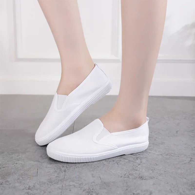 Nurse shoes women's white old Beijing cloth shoes spring and summer new soft bottom flat bottom autumn casual white shoes
Nurse shoes women's white old Beijing cloth shoes spring and summer new soft bottom flat bottom autumn casual white shoes