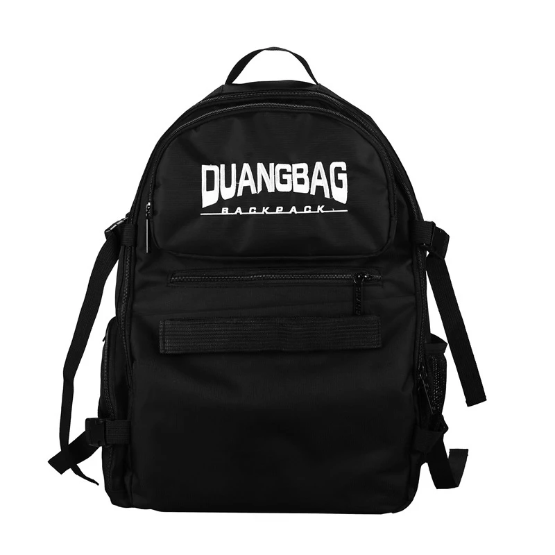 Couple Backpack European And American College Skateboard Schoolbag Fashion Travel Backpack
Couple Backpack European And American College Skateboard Schoolbag Fashion Travel Backpack