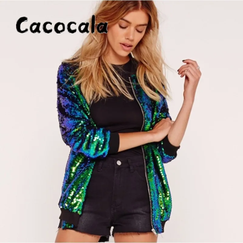 2022 Autumn Winter New Sequin Jacket Large Size Loose Sequin Baseball Uniform Jacket Women
2022 Autumn Winter New Sequin Jacket Large Size Loose Sequin Baseball Uniform Jacket Women