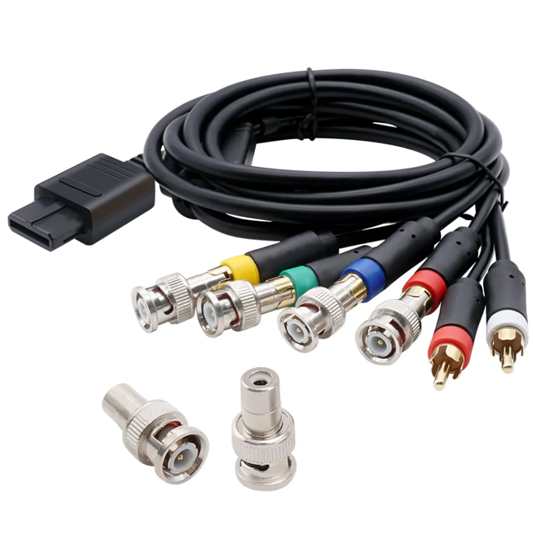 RGB/RGBS Cable for N64 SFC SNES NGC Video Consoles Composite Cable with Strong Stability
RGB/RGBS Cable for N64 SFC SNES NGC Video Consoles Composite Cable with Strong Stability