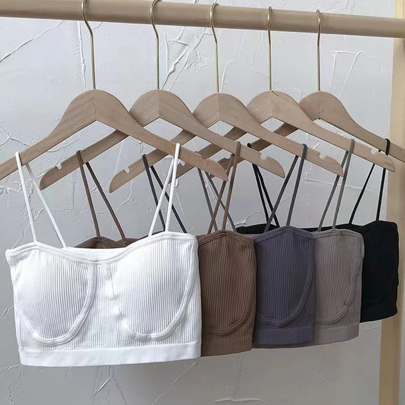 Women Sexy Crop Tops Tube Top Female Streetwear Solid Seamless Sports Lingerie Tee Sexy Tubes Bra Crop Tops Bandeau Top Vests
Women Sexy Crop Tops Tube Top Female Streetwear Solid Seamless Sports Lingerie Tee Sexy Tubes Bra Crop Tops Bandeau Top Vests