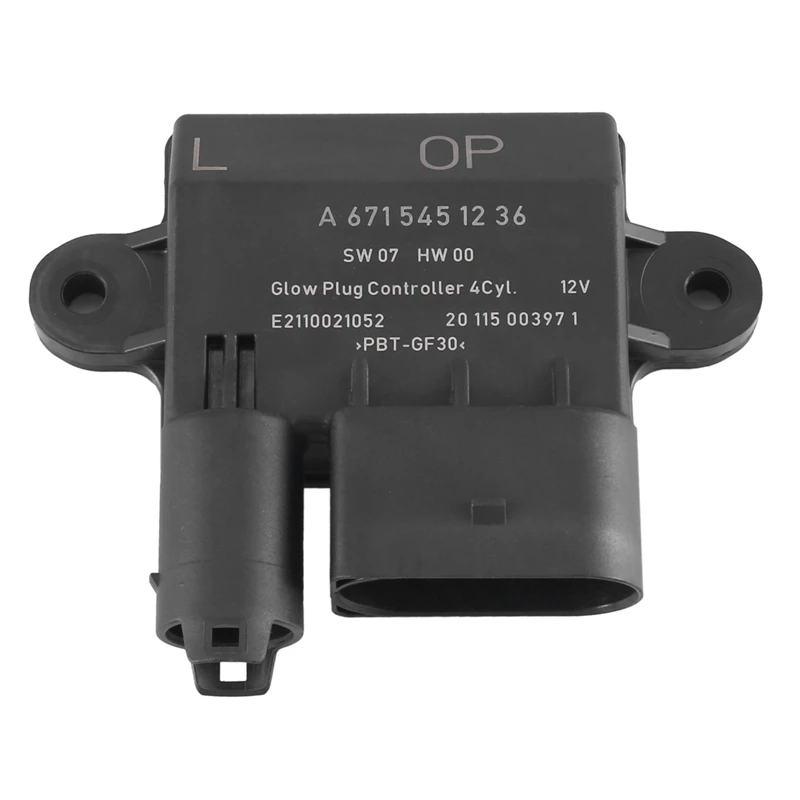 Car Accessories Parts Preheating Relay Glow Plug Unit 6715451236 For Ssangyong Stavic 2.2 Rodius
Car Accessories Parts Preheating Relay Glow Plug Unit 6715451236 For Ssangyong Stavic 2.2 Rodius