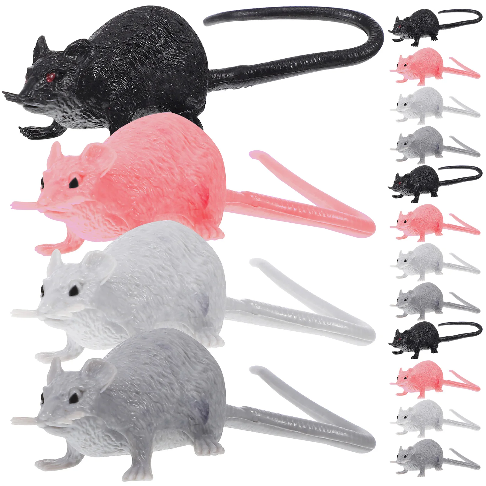 16 Pcs Ornaments Rat Garden Mice Decor Halloween Mouse Decorative Props Festival Photo Artificial Adornments Child
16 Pcs Ornaments Rat Garden Mice Decor Halloween Mouse Decorative Props Festival Photo Artificial Adornments Child