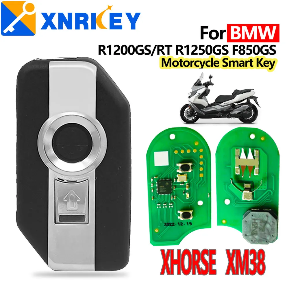 Xhorse XSBMM0GL XM38 Smart Key for BMW Motorcycle Support 8A Smart Key Type 4D 80 bit Key type
Xhorse XSBMM0GL XM38 Smart Key for BMW Motorcycle Support 8A Smart Key Type 4D 80 bit Key type