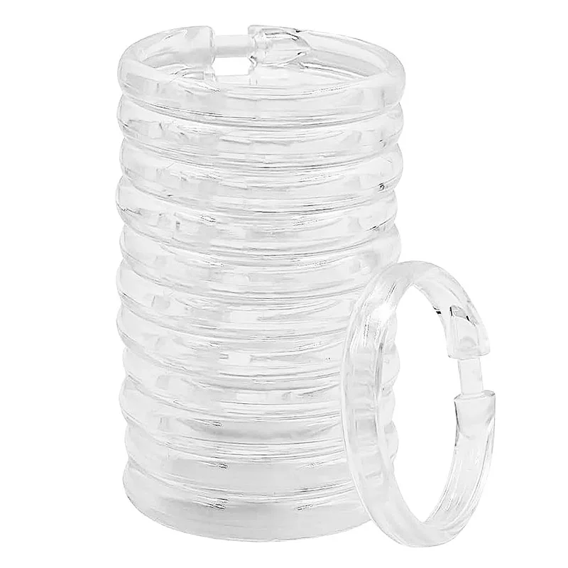 Пластиковые кольца для штор 12 шт.
Пластиковые кольца для штор 12 шт.